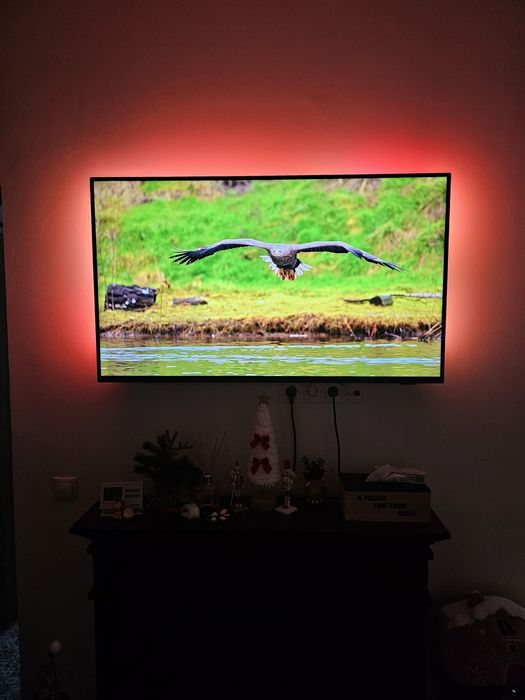 Vand televizor Smart TV Phillips, 4k, diagonala 126cm