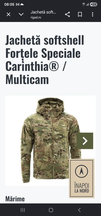 Vand geaca carinthia marimea M