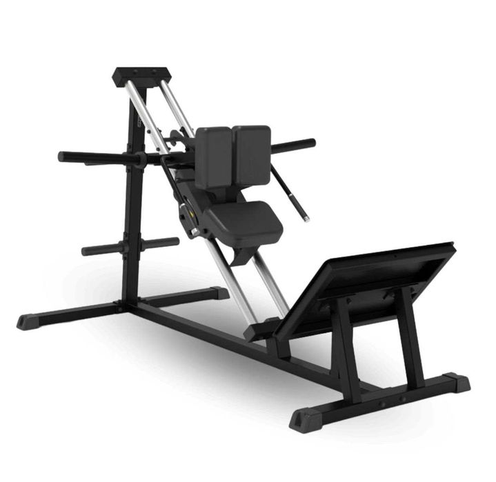 Фитнес Уред за Крака Лег Преса Hack Squat Impulse IFP1617 Машина Уреди