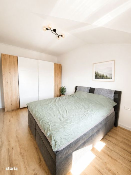Apartament 2 camere, 46.90 mp, complet utilat si mobilat, zona Braytim