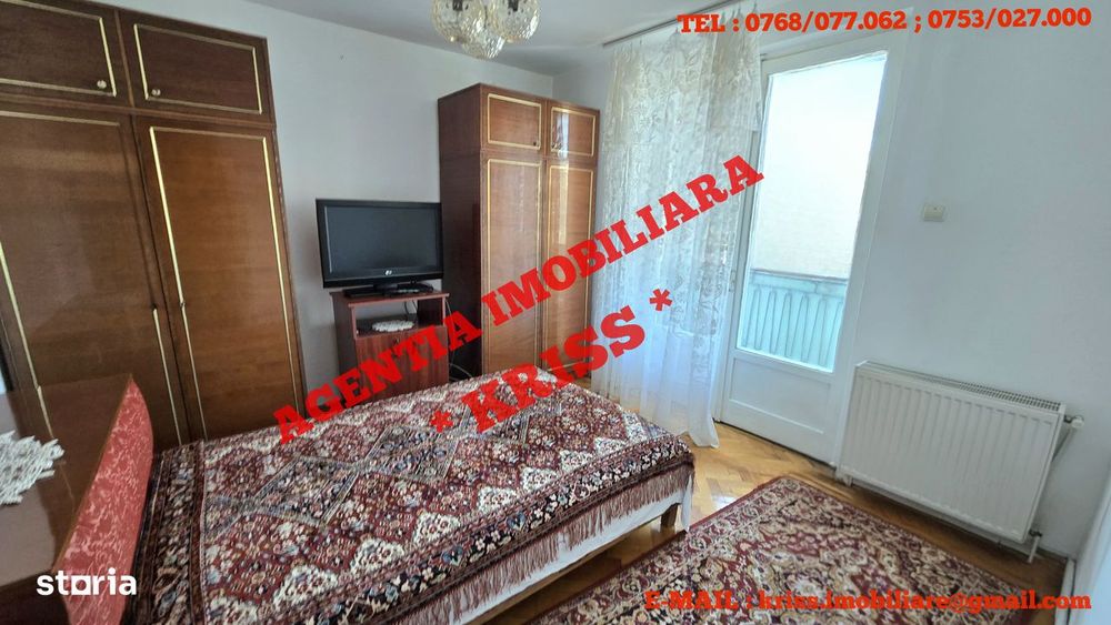OFERTĂ! Apartament 2 Calea București Etaj 2 Conf.1 Centrală 2 Balcoane
