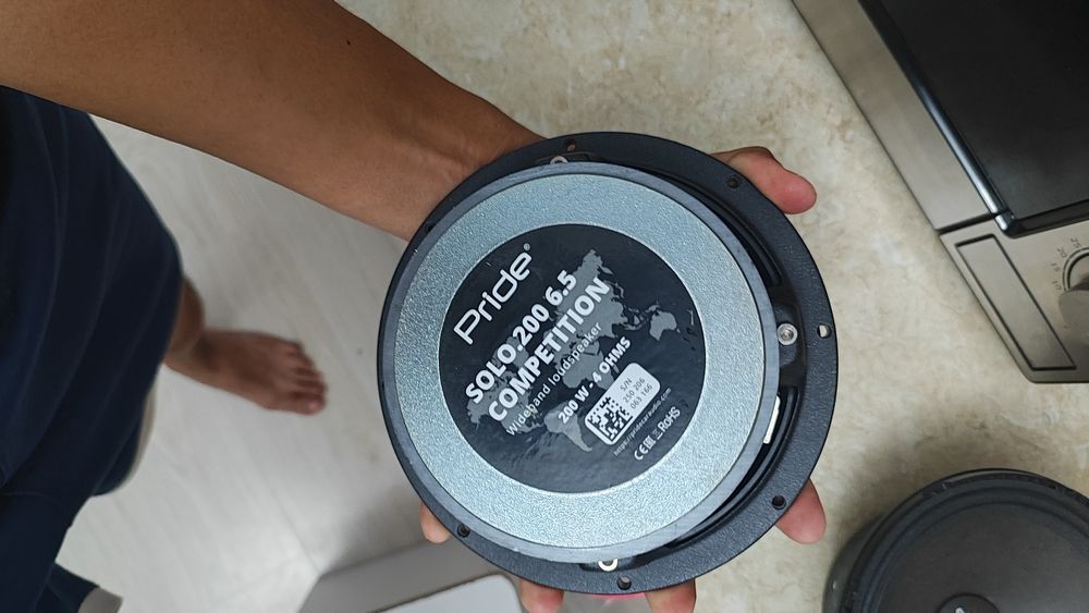 Продам колонки ПРАЙД ,