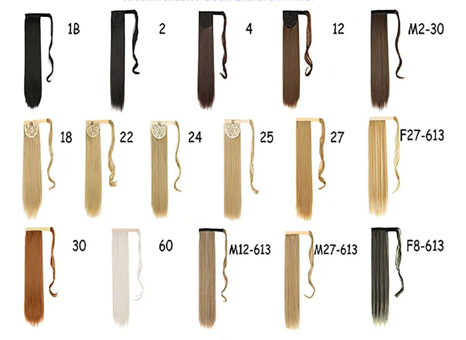 Extensie Coadă Dreaptă 32" – Extra Lungă, Nouă