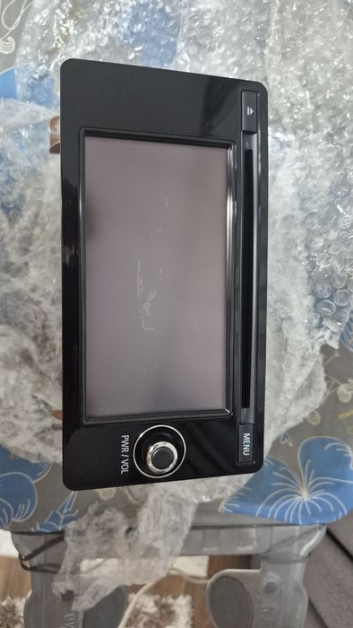 Штатная магнитола Mitsubishi