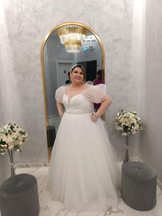 Rochie mireasa frumoasa