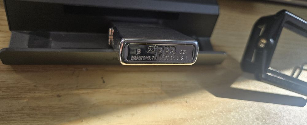 Zippo burn запалка