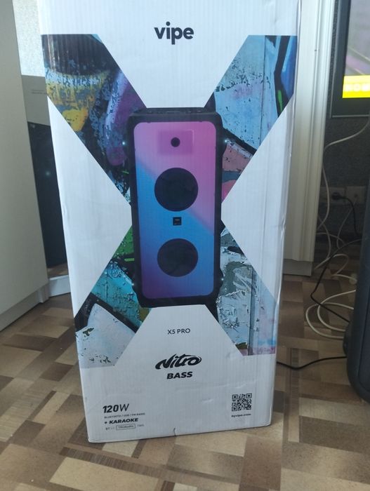 Продам колонку,блютуз 120W