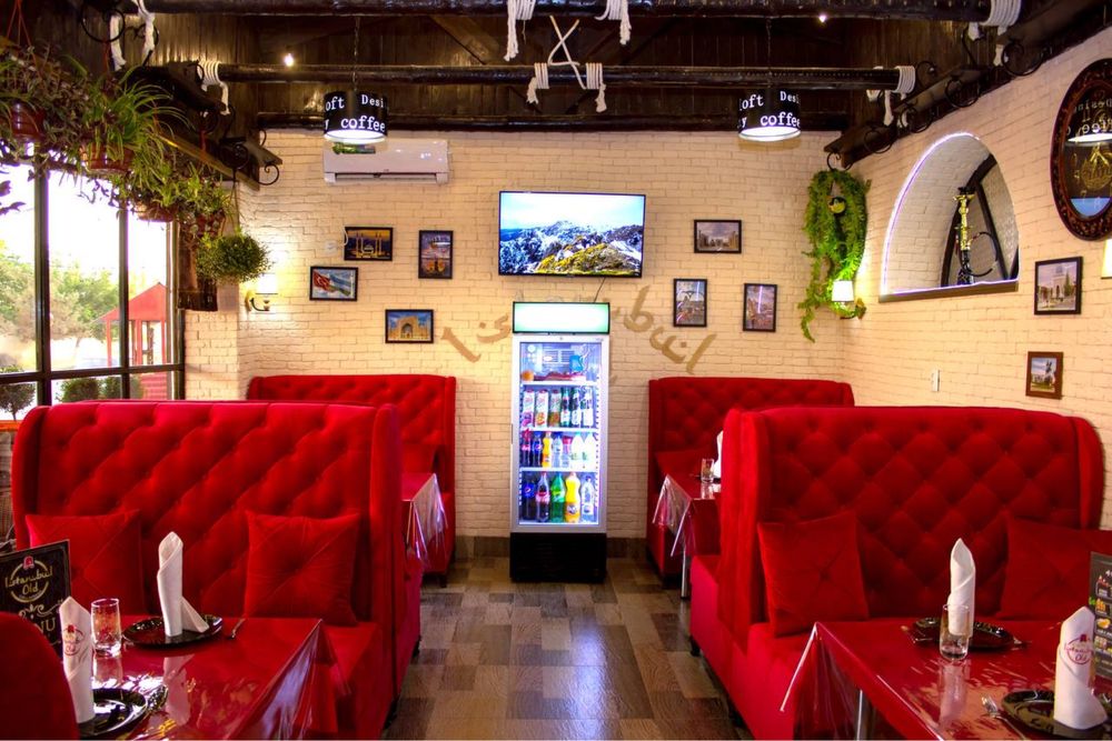 Таер бизнес Кафе. Юлни устида. Хамма шароити бор. Факат ишни бошланг.