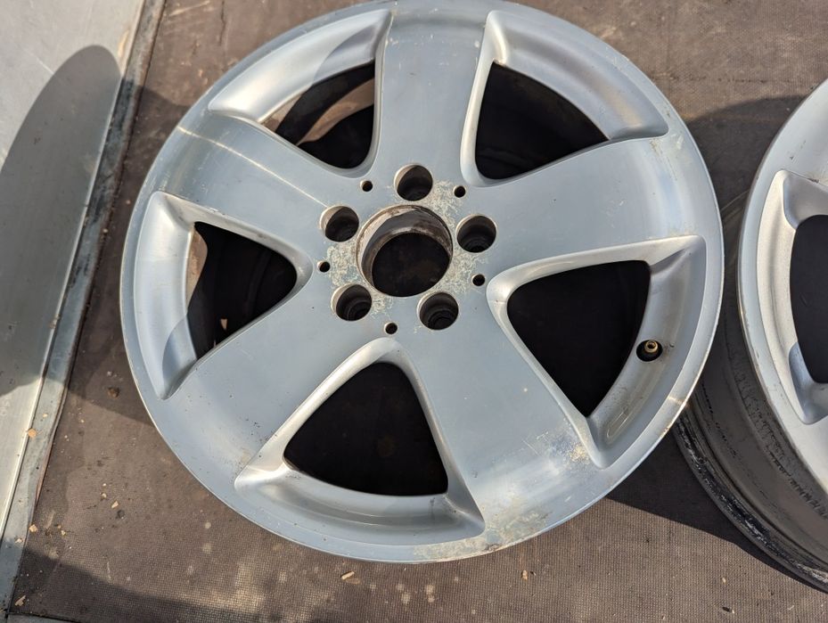 Genți de aluminiu 16 Zoll Mercedes