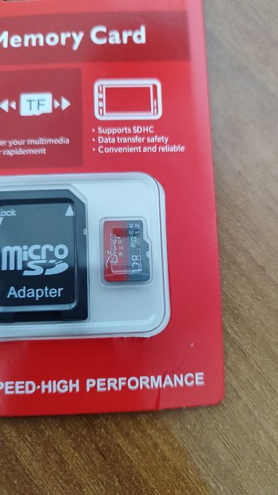 Карта памяти micro sd 128 gb