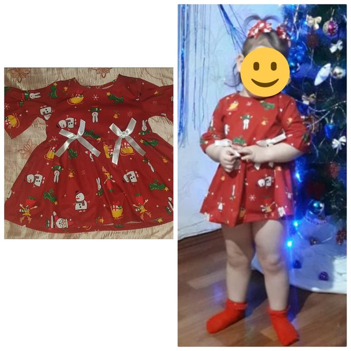 Новогодние платья на девочку