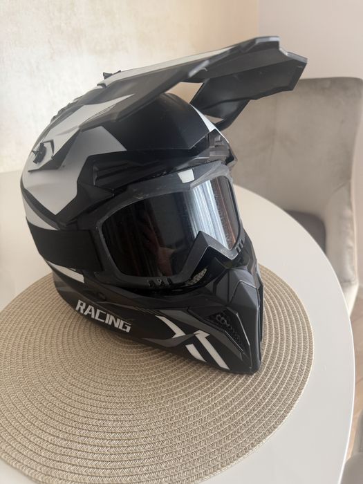 Vand 2 casti L -enduro/openface