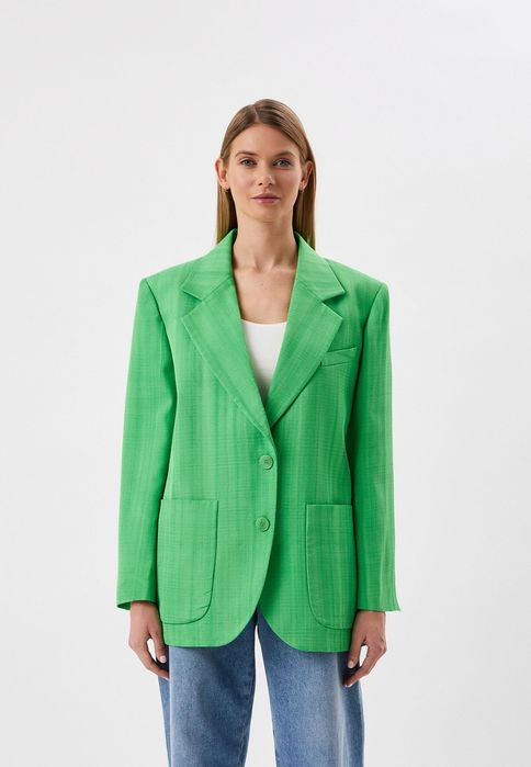 Blazer din viscoza, Sandro