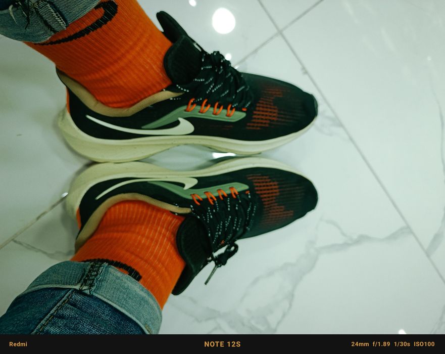 Nike Zoom Dark yellow