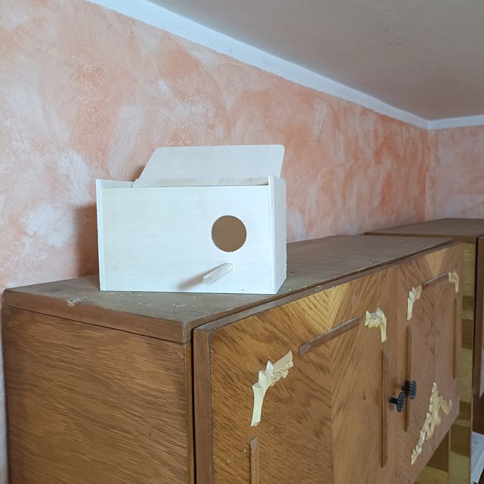 Cușcă cu pereche peruși