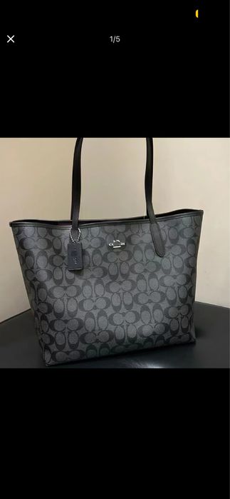 Geanta coach tote bag gemeu