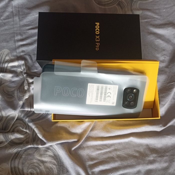 poco x 3piro 6+2+128gb