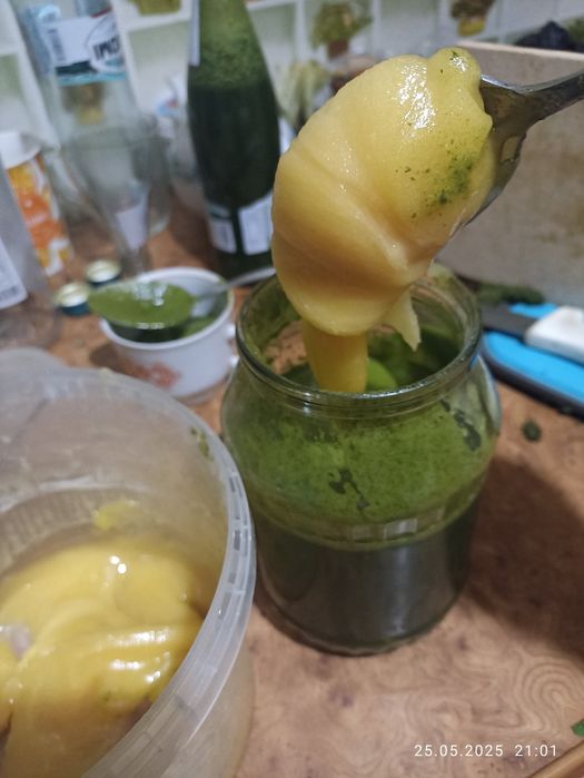 Сок лопуха с медом