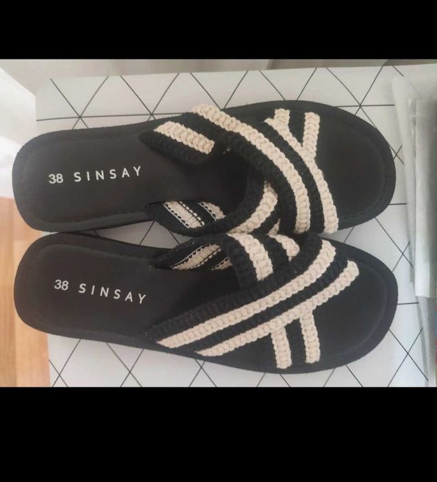 Papuci slapi Sinsay 38