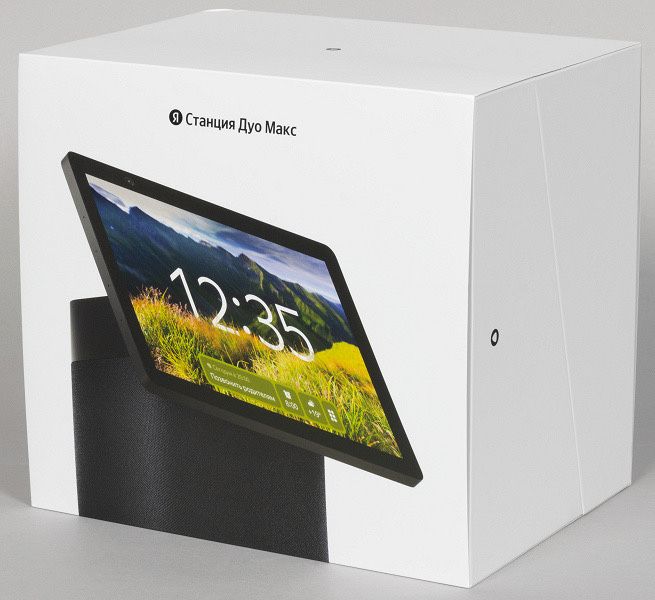 Яндекс Станция Дуо Макс