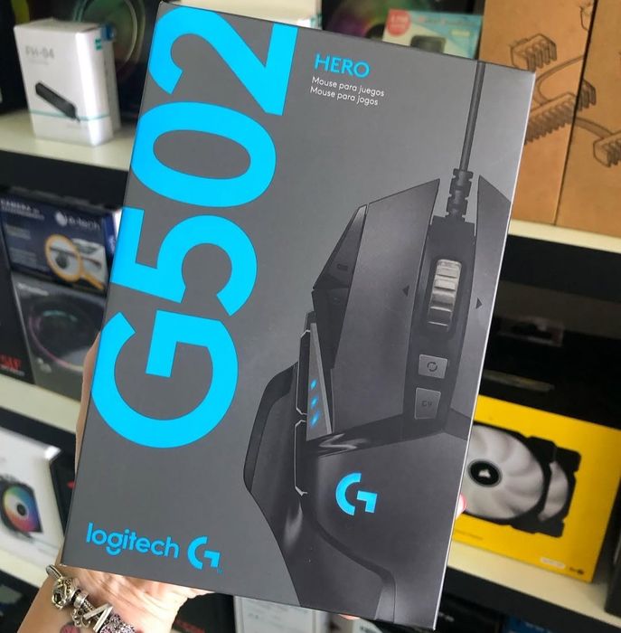 Logitech G502 HERO СКИДКА мышка/мышь (11кнопок,DPI 16K) Проводная