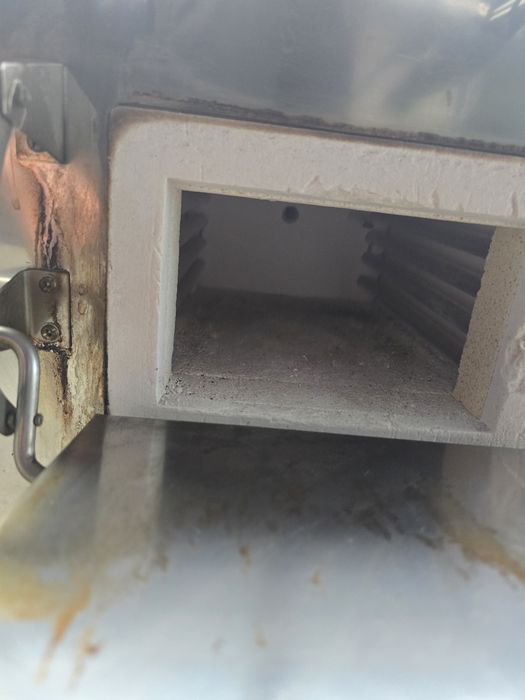 Cuptor de calcinare + Castomat hexacast