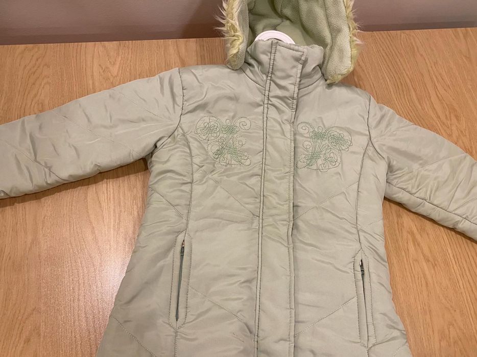Детско зимно яке размер 110 см