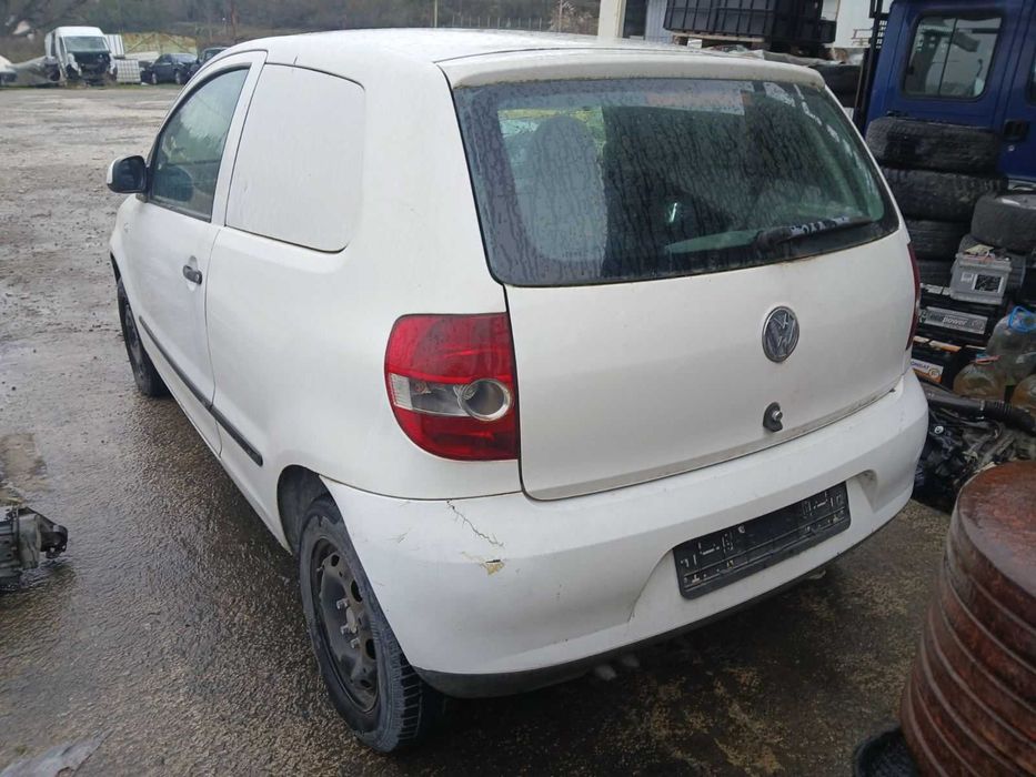 VW FOX 1.4 tdi, 2007 г. на части
