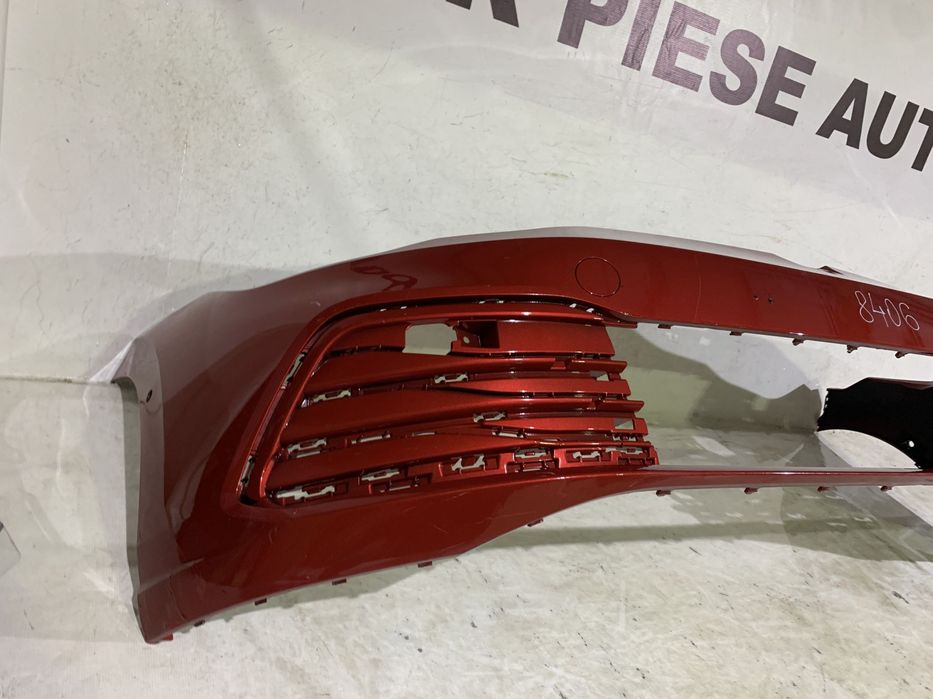 Bara fata VW Golf 8 VIII, 2020, 2021, 2022, 2023, 2024, cod origine OE 5H0807221J, cu gauri pentru senzori de parcare (6).