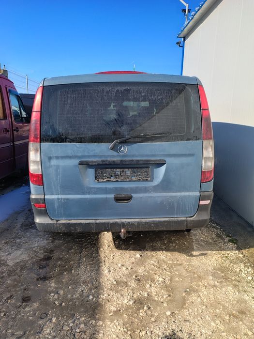 Мерцедес Вито / Mercedes Vito W639 2.2 CDI 2003 - 2014 г НА ЧАСТИ