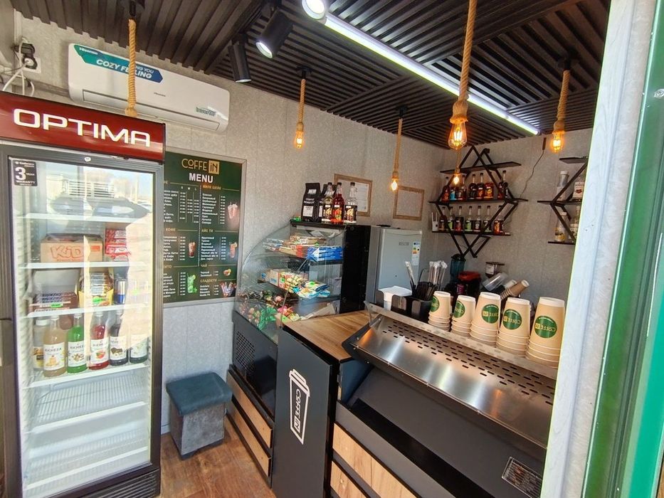 Kochma dokon (Soboy coffee uchun)