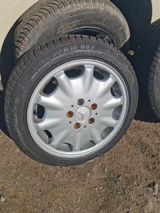 Jante aliaj R16 Mercedes w210, w202