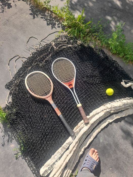 Комплект большого тениса