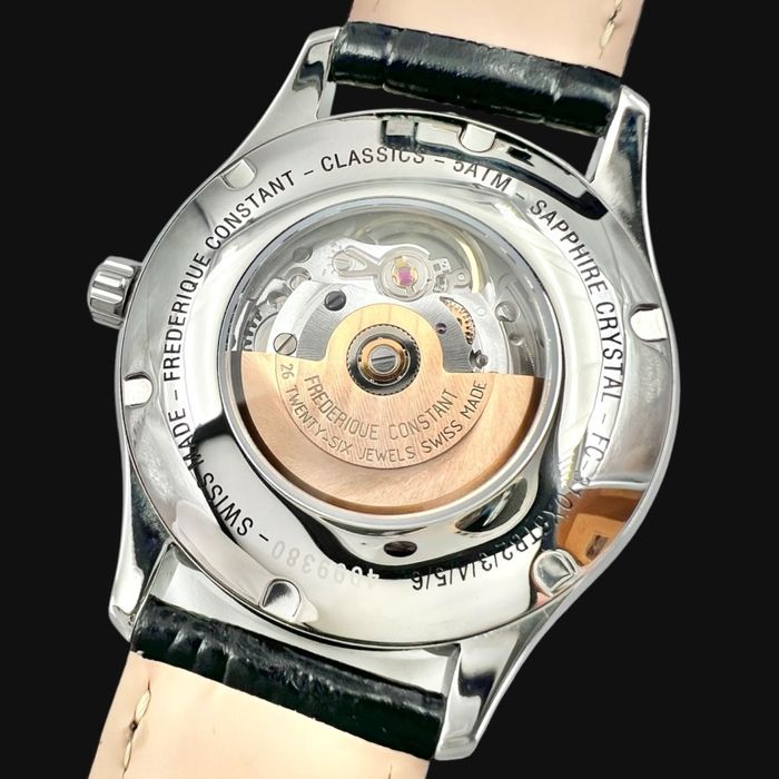 НОВ Frederique Constant Classics Heart Beat (FC-310) - Лукс, Елегантност и Механична Прецизност - ФУЛ КОМПЛЕКТ!