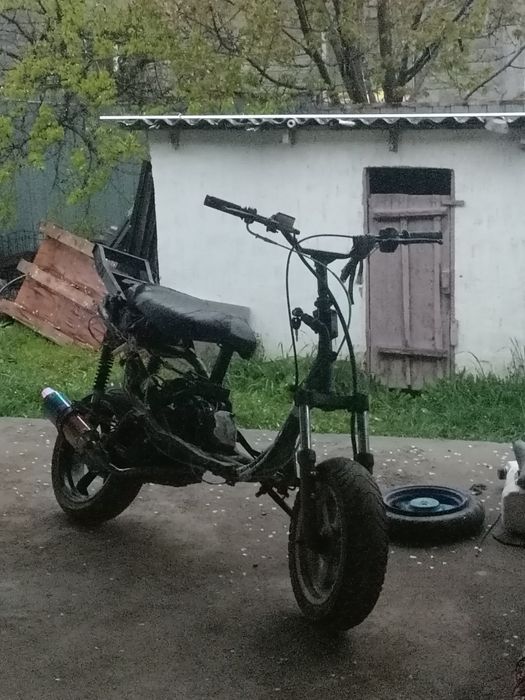 Обмен, тяга реально бешеный 165куб