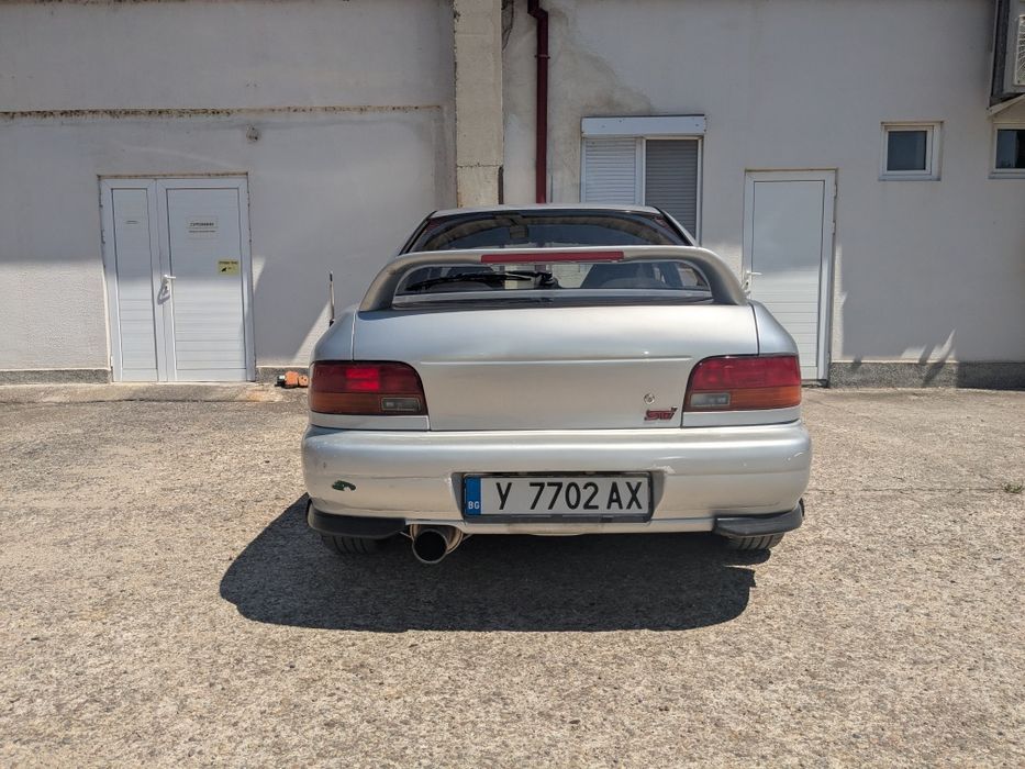 Subaru Impreza GC8 jdm