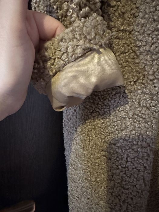 Пальто теплая  зима или демисезон