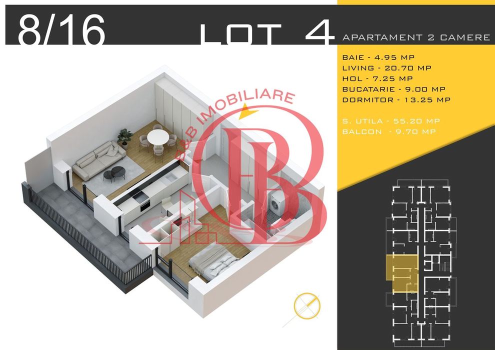 Apartment in Bucuresti - View 3