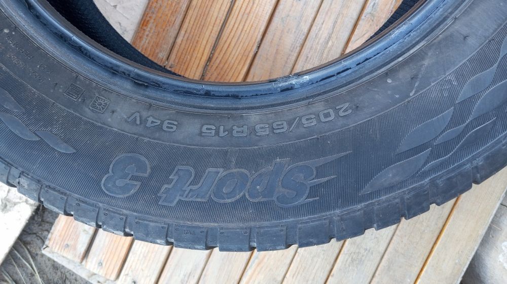 Авто шина летный