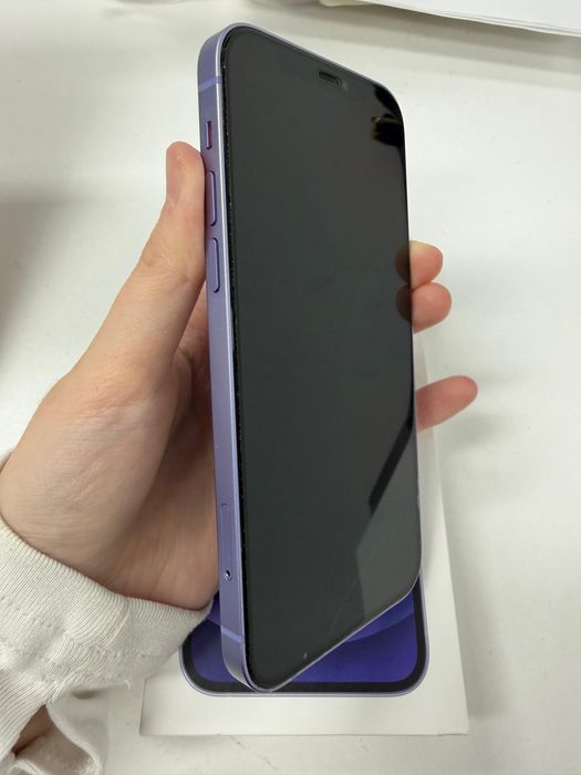 iphone 12 фиолетовый
