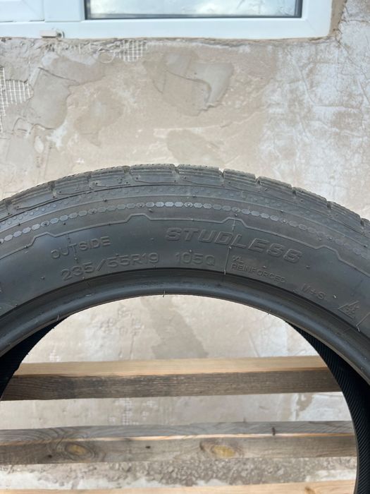 Продам зимние шины R19!