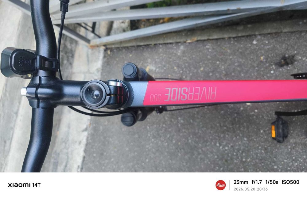 Vand bicicleta Btwin Riverside 500 in stare perfecta