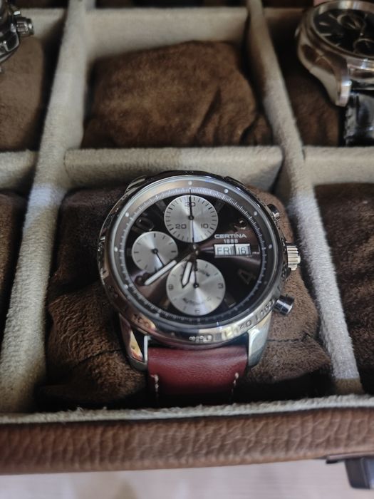 Certina Podium Automatic Chronograph