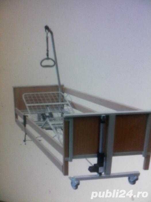 Inchiriez PAT medical electric cu saltea SPM ANTIESCARE