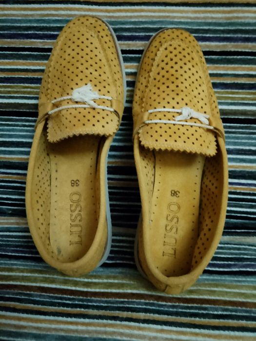 Кожаная обувь Европейских брендов