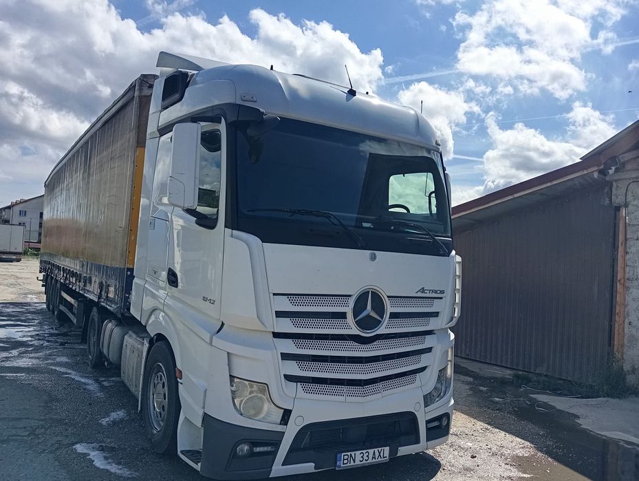 Vând Mercedes Actros euro 6