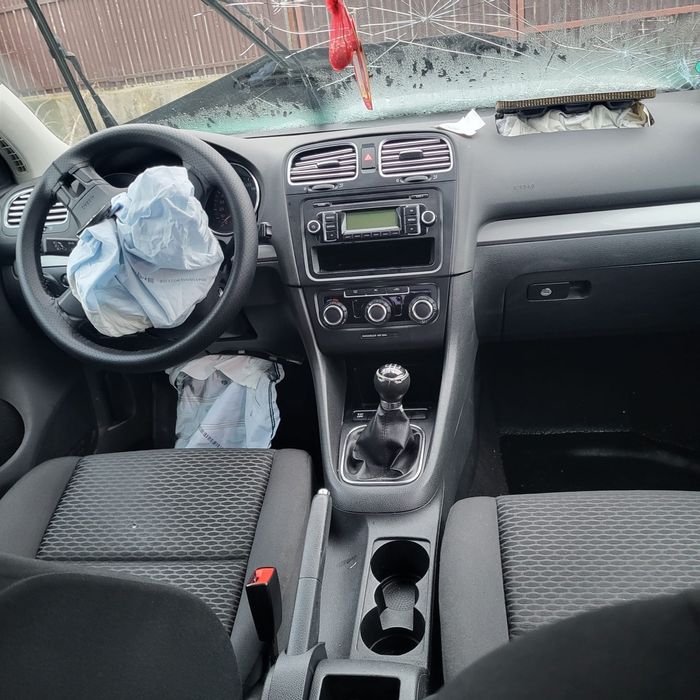 Vand Vw Golf 6 avariat