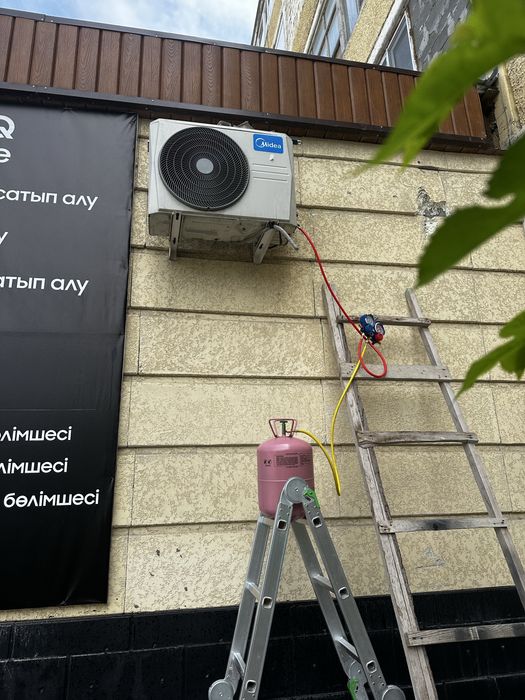 Установка кондиционера, качественно, с гарантией!