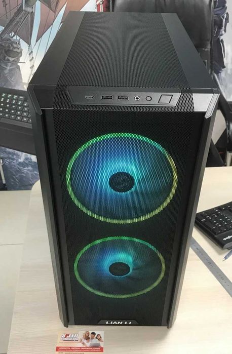 SPEED GAME RYZEN 7X Titanium 7800XT Гейм компютър