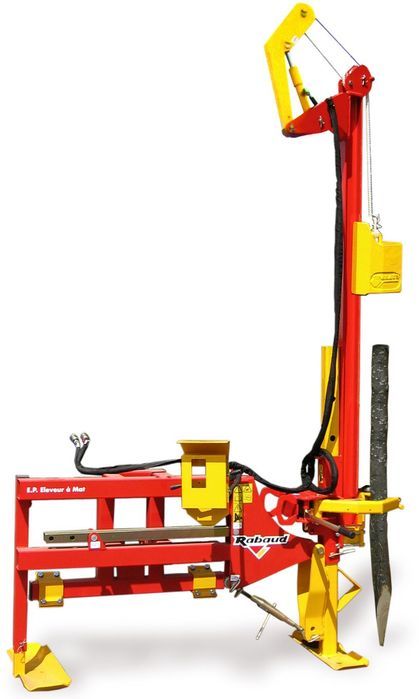 Batator stalpi, batipal, ciocan batut pari model Turbofrap - Rabaud
